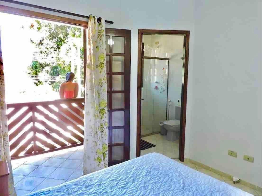 Paz E Mar Beach House - Area Gourmet Completa Caraguatatuba Exteriör bild